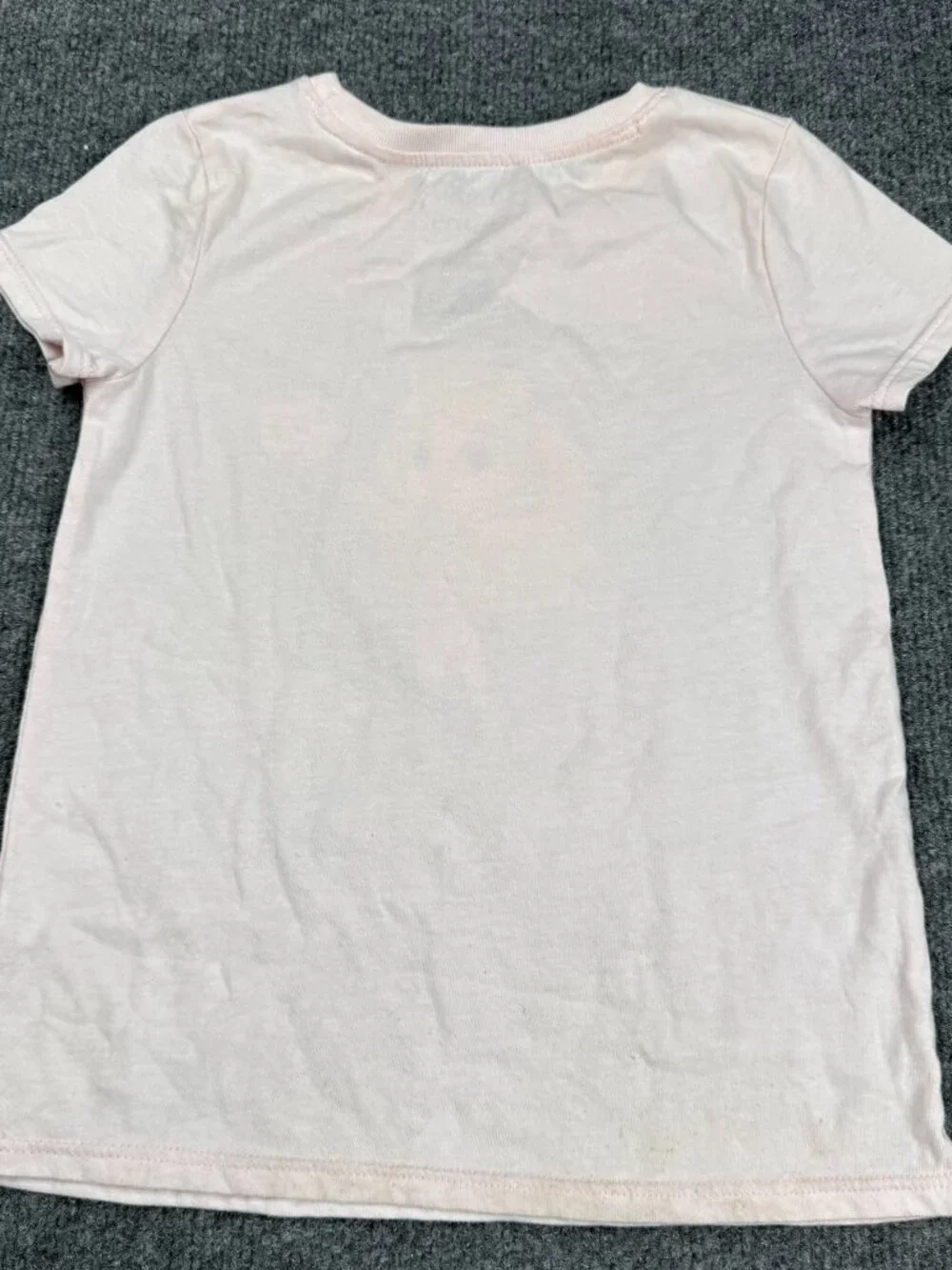 Jumping Beans Gabby's Dollhouse Girls Size 6 T-Shirt Pink Sprinkle Party Stains